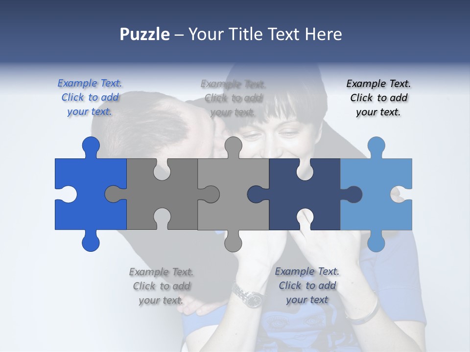 Doodle Pattern Bird PowerPoint Template