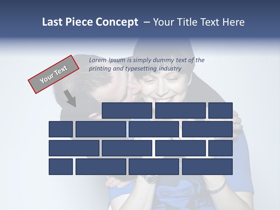 Doodle Pattern Bird PowerPoint Template