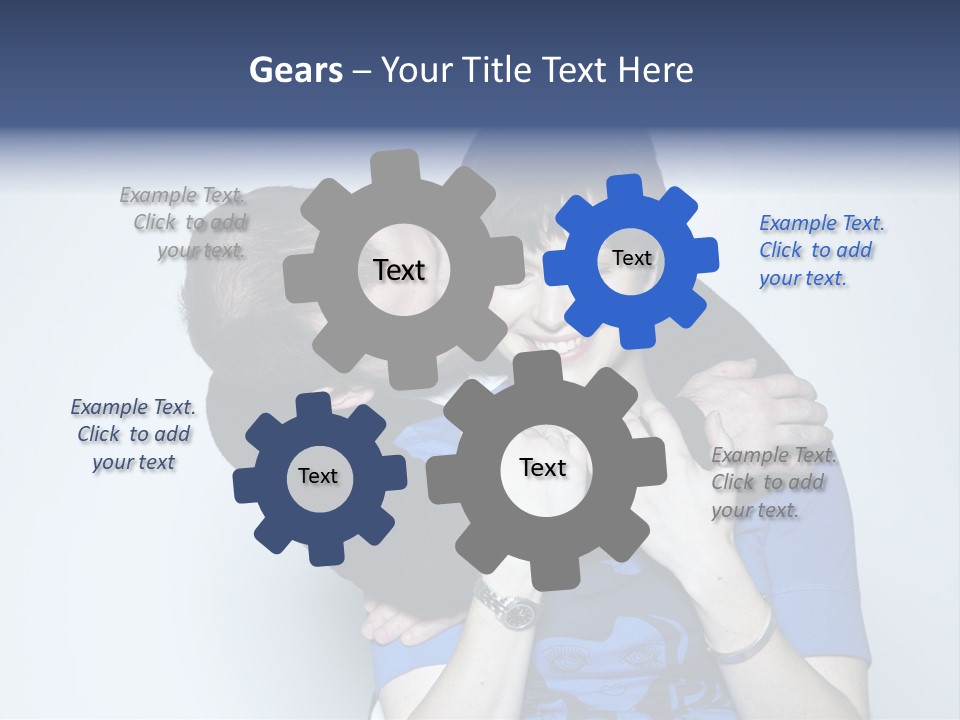 Doodle Pattern Bird PowerPoint Template