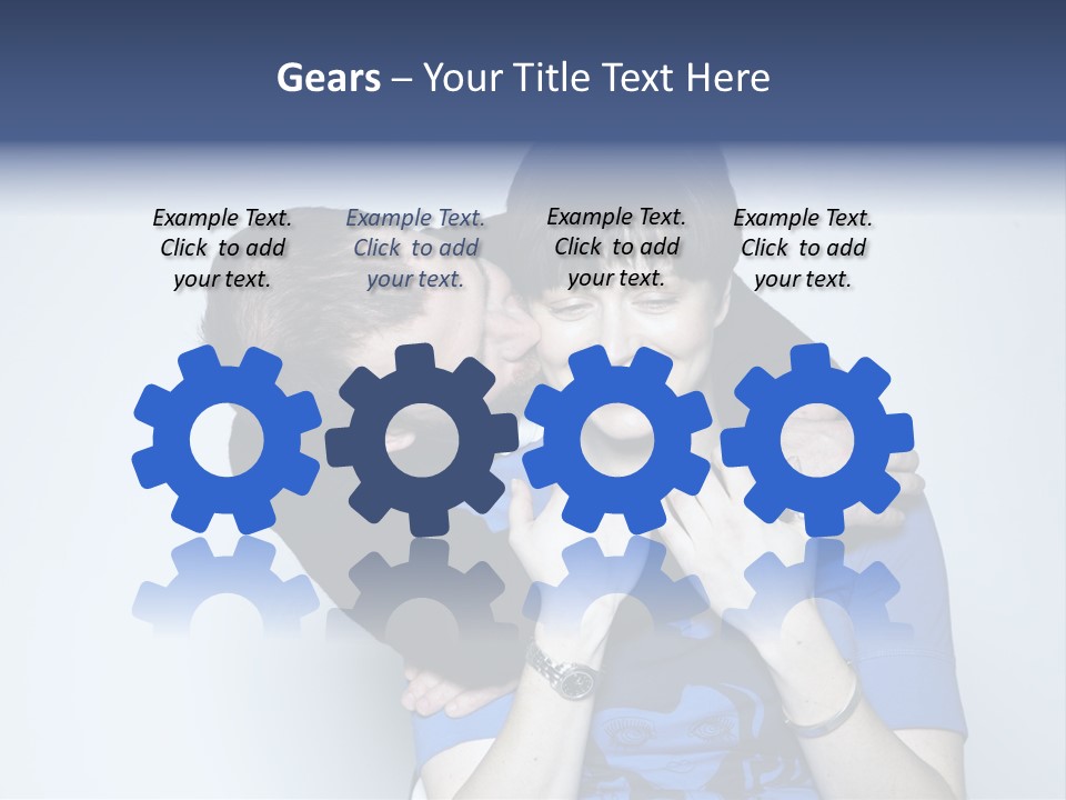 Doodle Pattern Bird PowerPoint Template