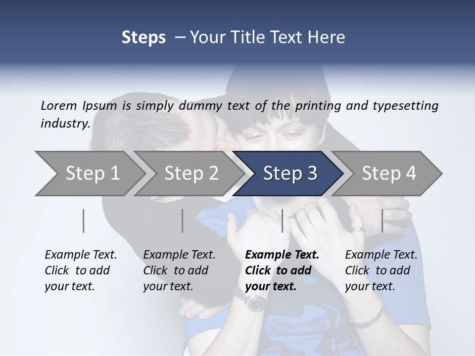 Doodle Pattern Bird PowerPoint Template