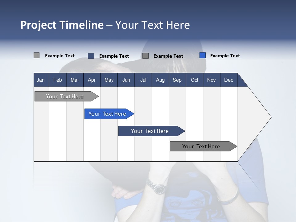 Doodle Pattern Bird PowerPoint Template
