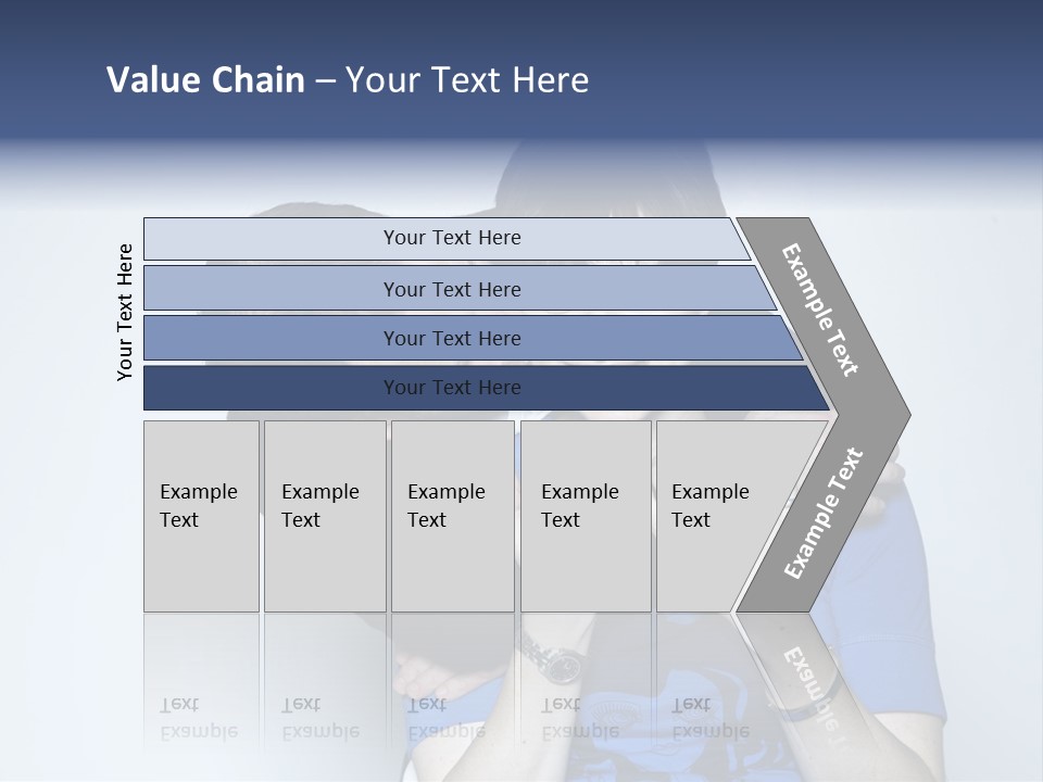 Doodle Pattern Bird PowerPoint Template