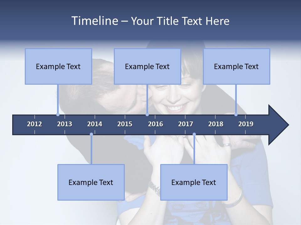 Doodle Pattern Bird PowerPoint Template