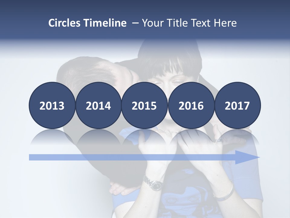 Doodle Pattern Bird PowerPoint Template