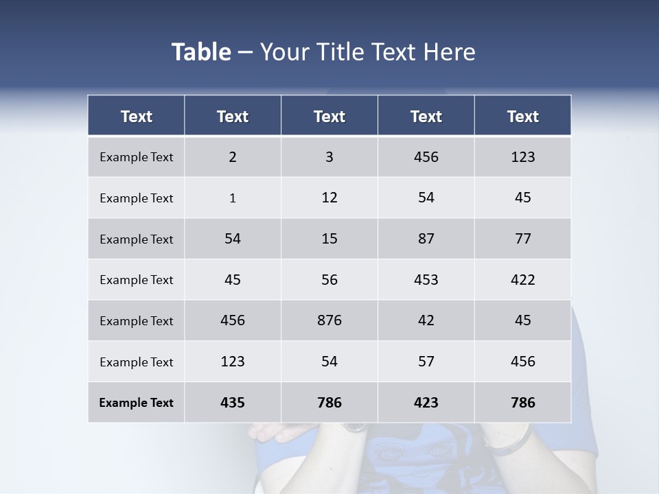 Doodle Pattern Bird PowerPoint Template