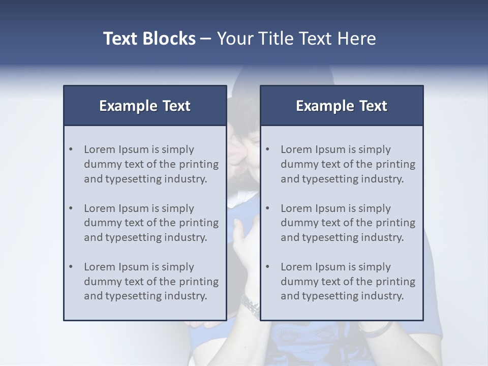 Doodle Pattern Bird PowerPoint Template