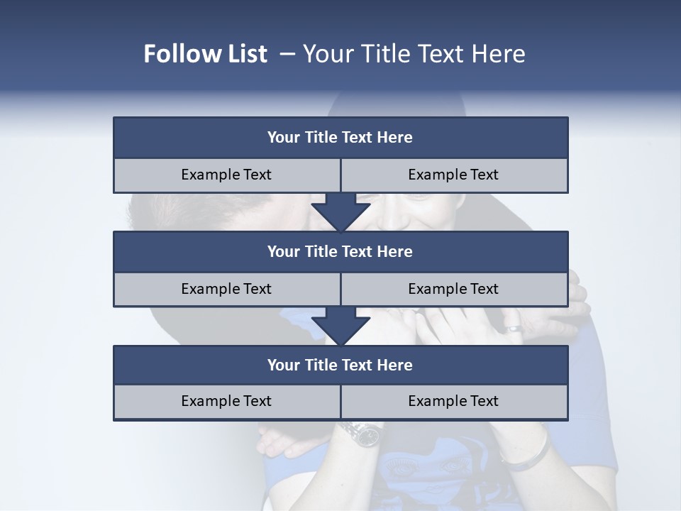 Doodle Pattern Bird PowerPoint Template
