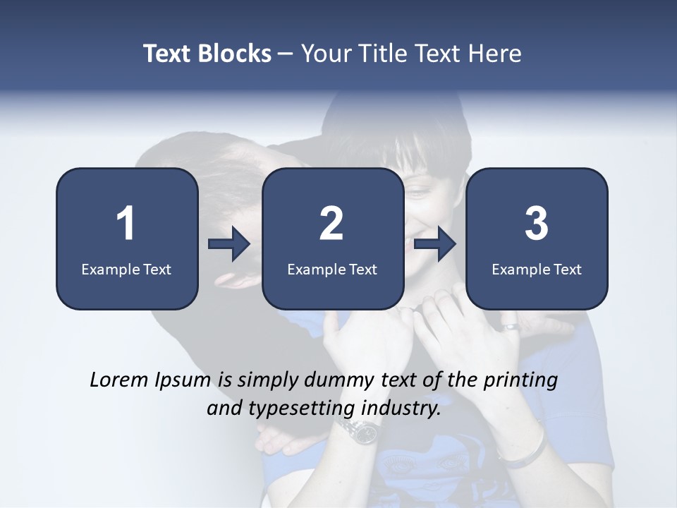 Doodle Pattern Bird PowerPoint Template