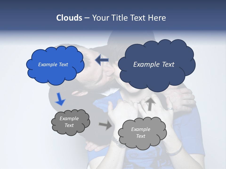 Doodle Pattern Bird PowerPoint Template
