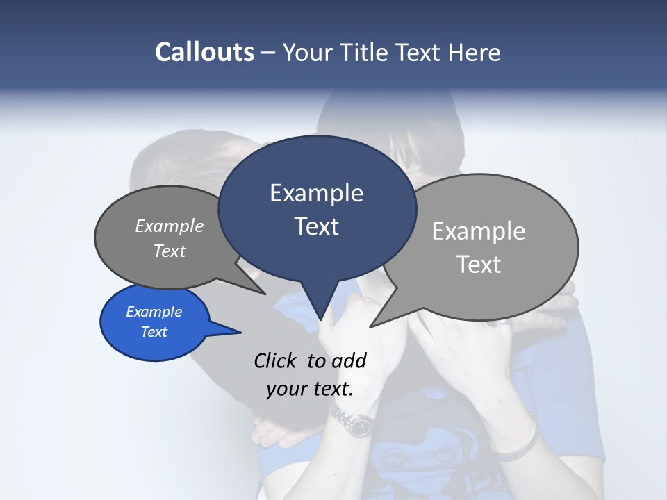 Doodle Pattern Bird PowerPoint Template