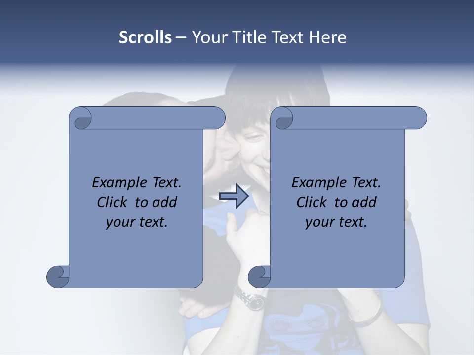 Doodle Pattern Bird PowerPoint Template