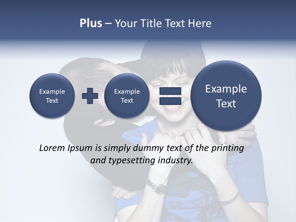 Doodle Pattern Bird PowerPoint Template