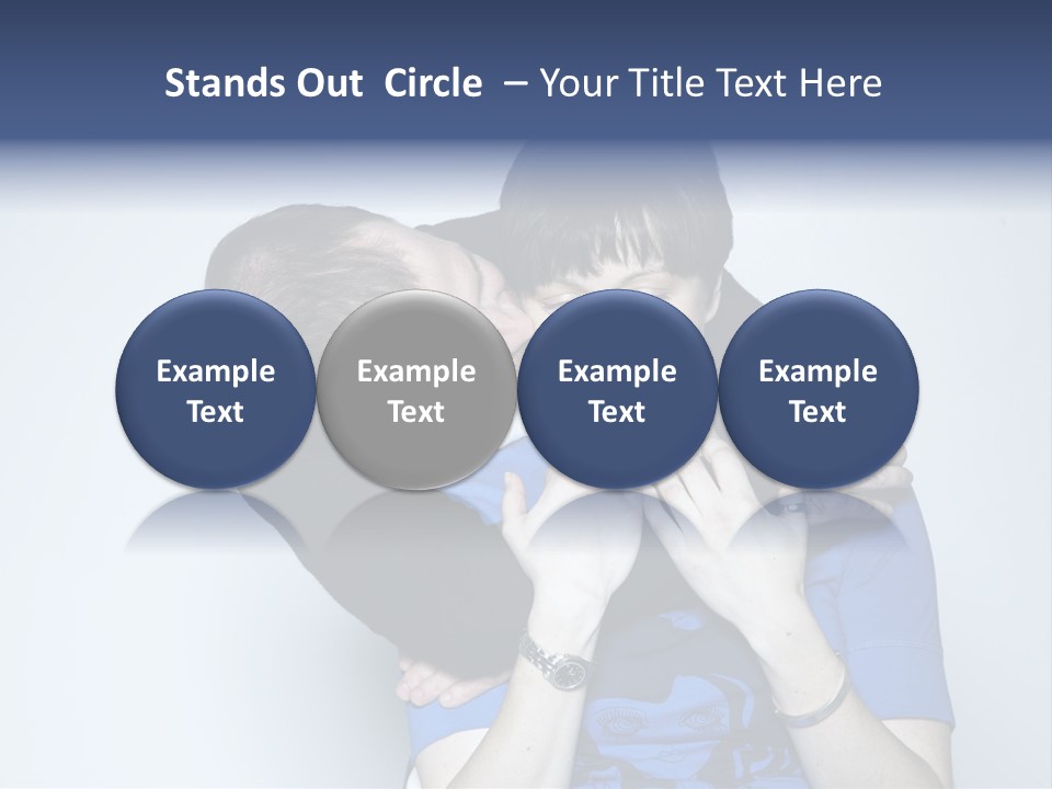 Doodle Pattern Bird PowerPoint Template