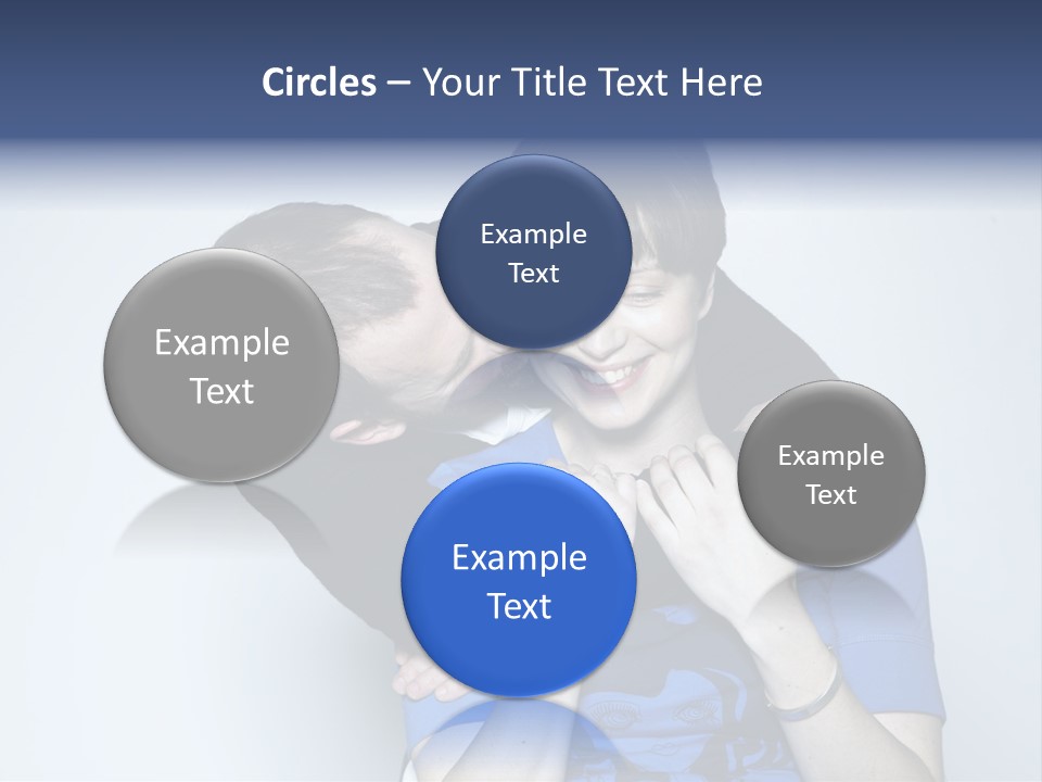 Doodle Pattern Bird PowerPoint Template