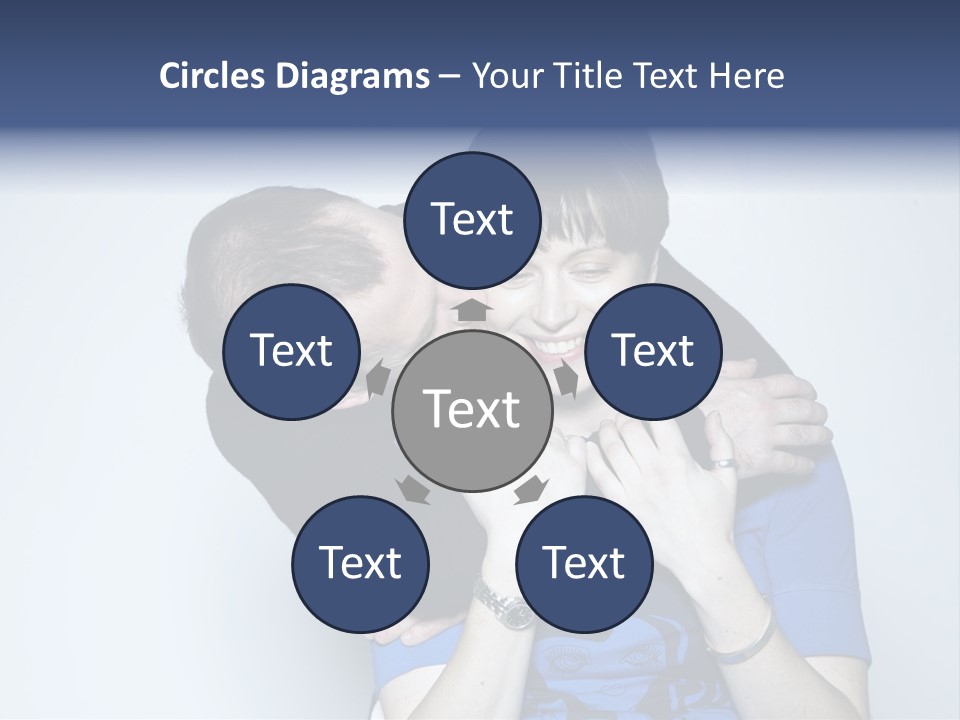 Doodle Pattern Bird PowerPoint Template