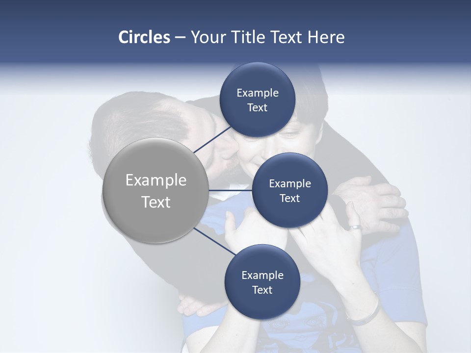 Doodle Pattern Bird PowerPoint Template