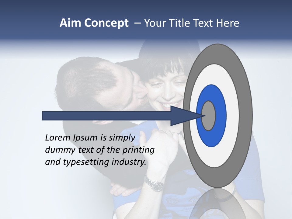 Doodle Pattern Bird PowerPoint Template