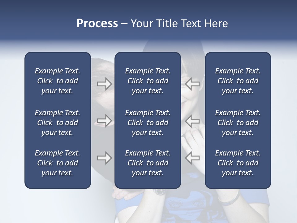 Doodle Pattern Bird PowerPoint Template