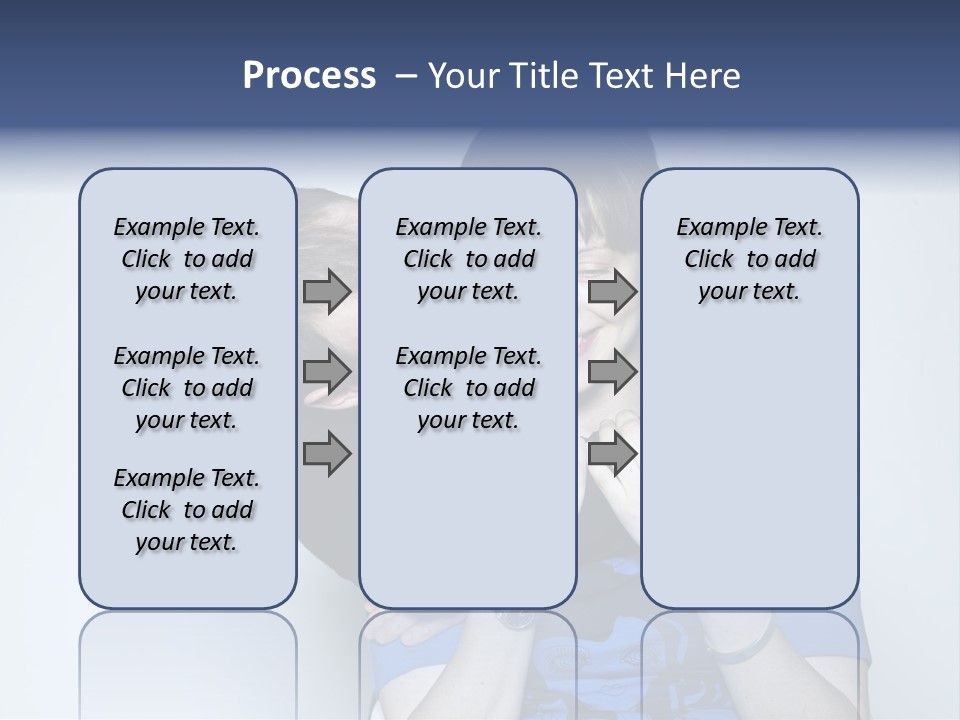 Doodle Pattern Bird PowerPoint Template