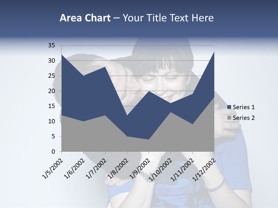 Doodle Pattern Bird PowerPoint Template