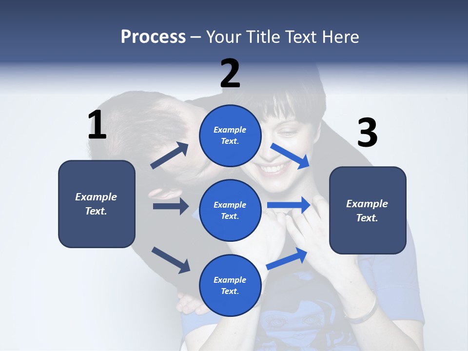 Doodle Pattern Bird PowerPoint Template