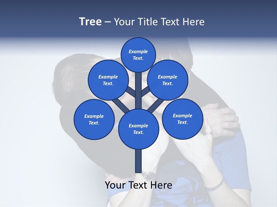 Doodle Pattern Bird PowerPoint Template