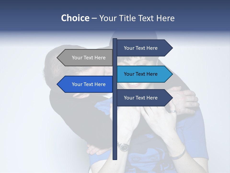 Doodle Pattern Bird PowerPoint Template