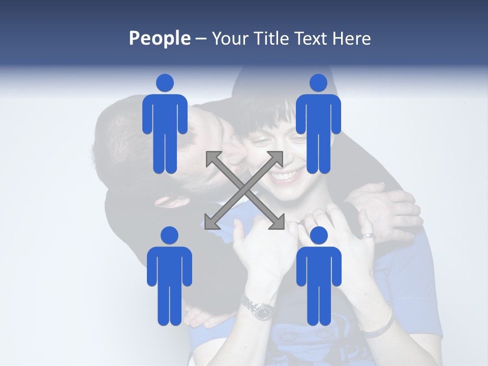 Doodle Pattern Bird PowerPoint Template