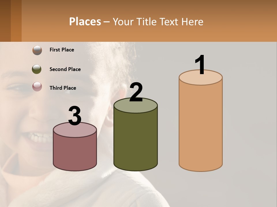 Flag Candle Celebration PowerPoint Template