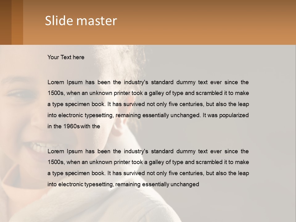 Flag Candle Celebration PowerPoint Template