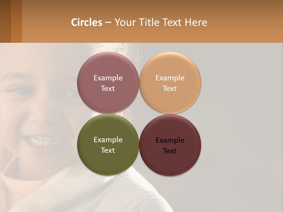 Flag Candle Celebration PowerPoint Template