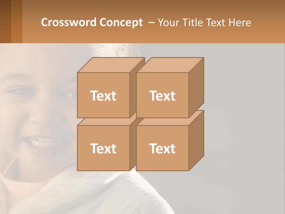 Flag Candle Celebration PowerPoint Template