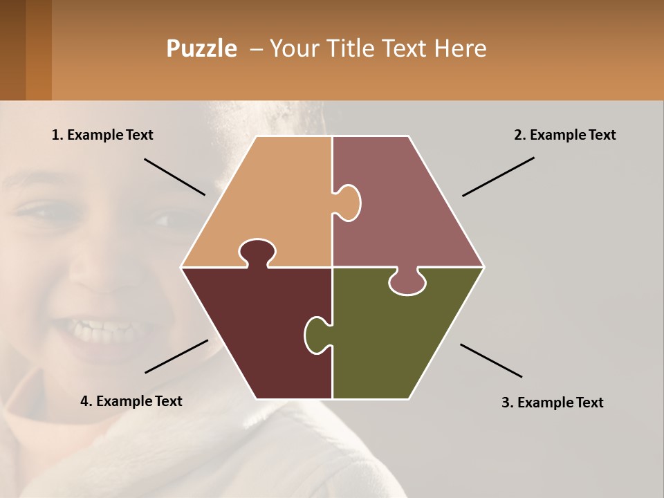 Flag Candle Celebration PowerPoint Template