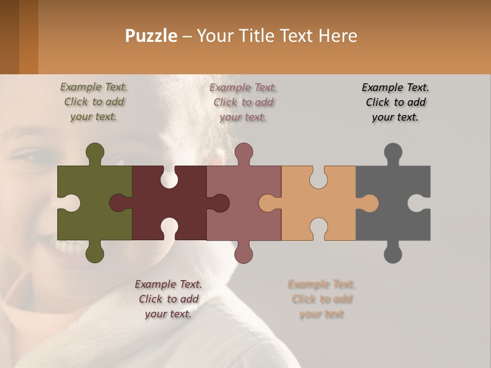 Flag Candle Celebration PowerPoint Template