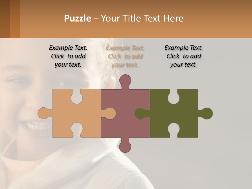 Flag Candle Celebration PowerPoint Template