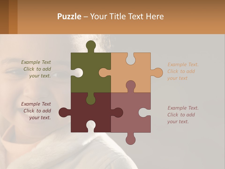 Flag Candle Celebration PowerPoint Template