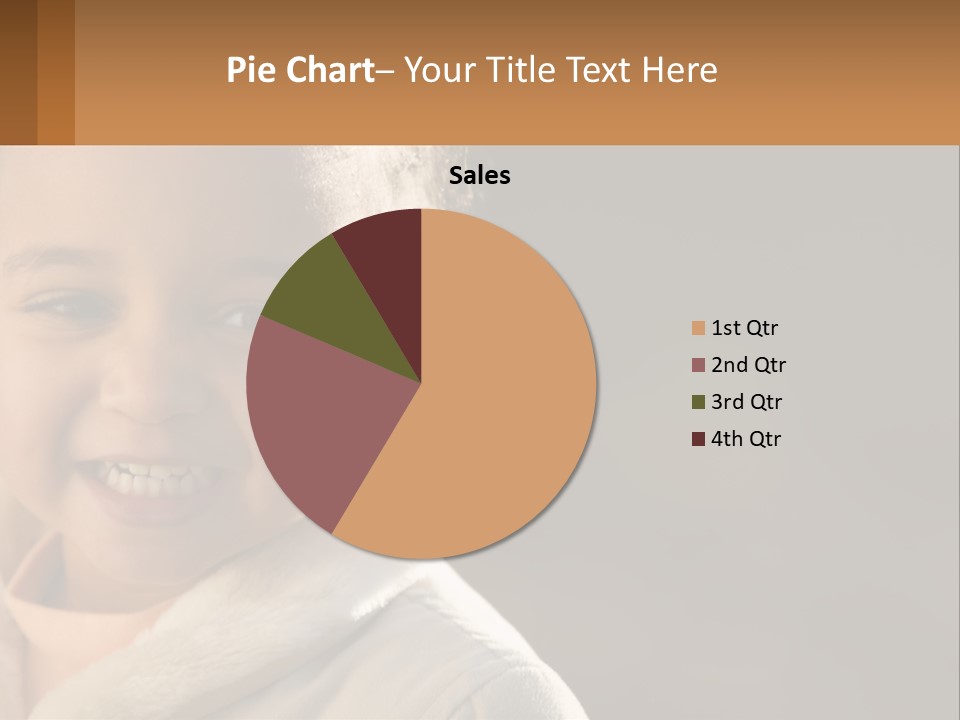 Flag Candle Celebration PowerPoint Template