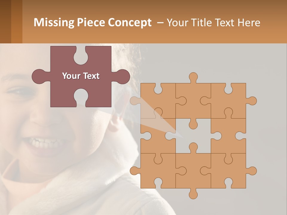 Flag Candle Celebration PowerPoint Template