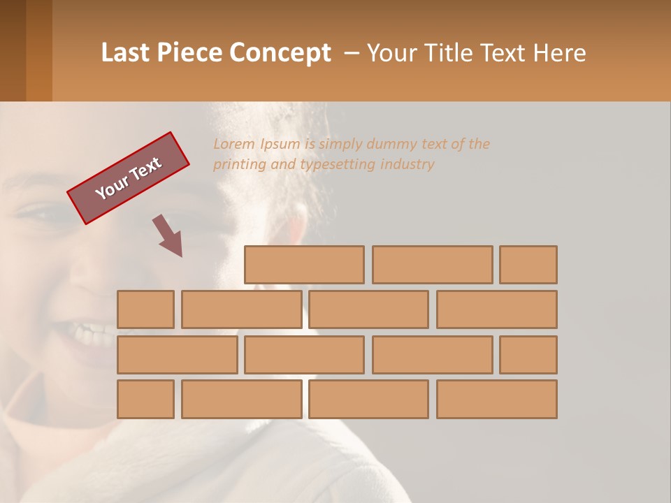 Flag Candle Celebration PowerPoint Template