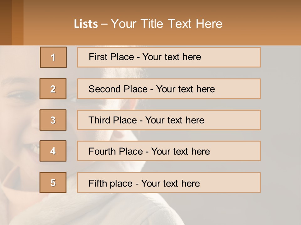 Flag Candle Celebration PowerPoint Template