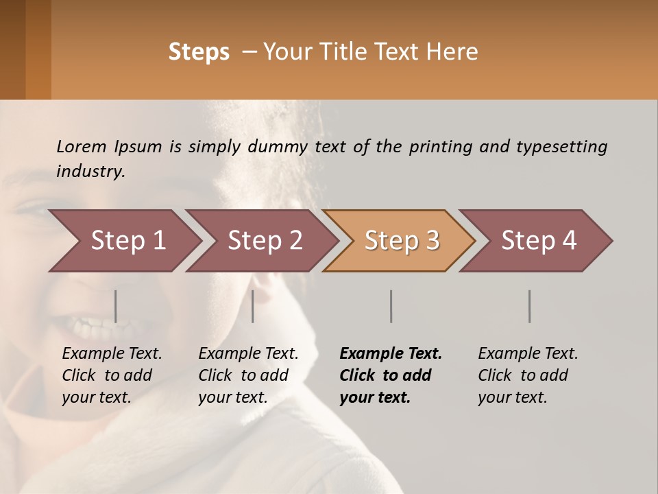 Flag Candle Celebration PowerPoint Template