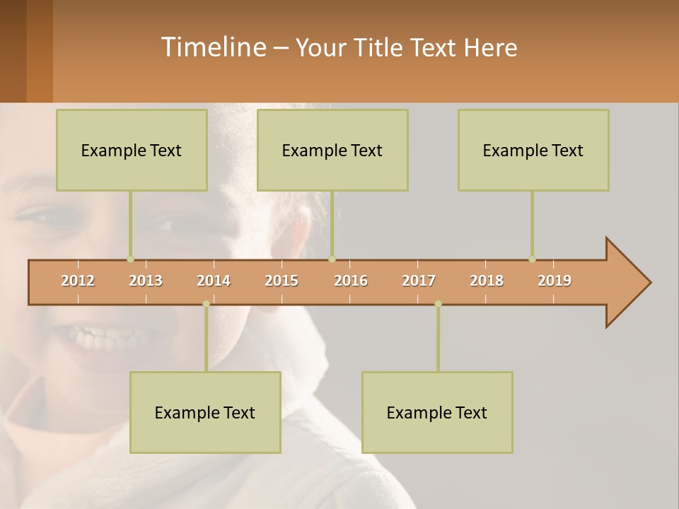 Flag Candle Celebration PowerPoint Template