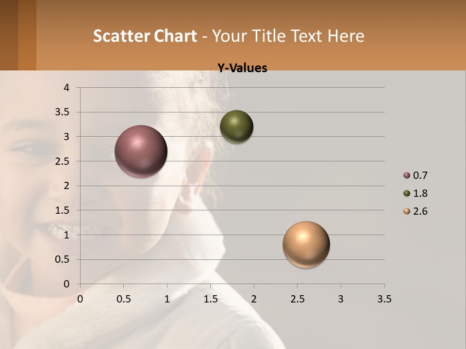 Flag Candle Celebration PowerPoint Template