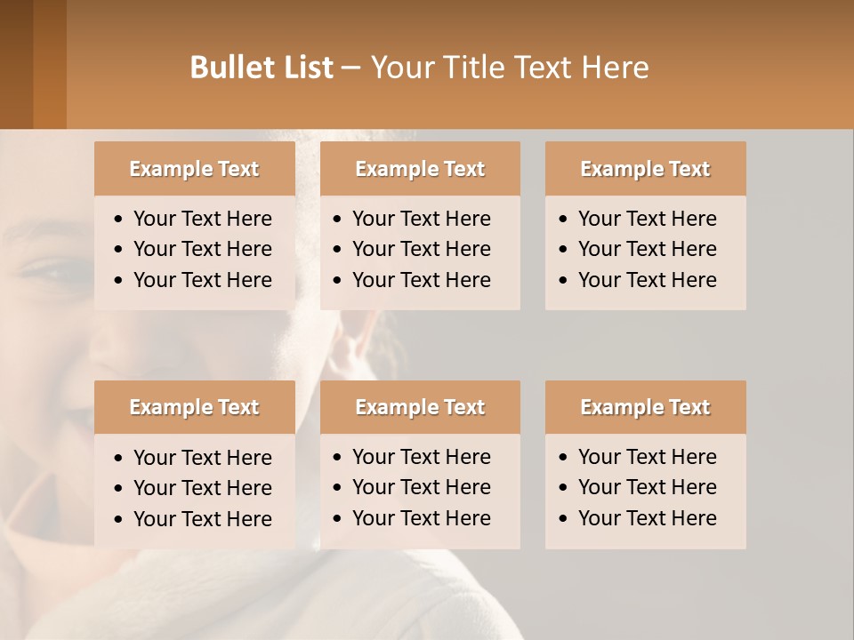 Flag Candle Celebration PowerPoint Template