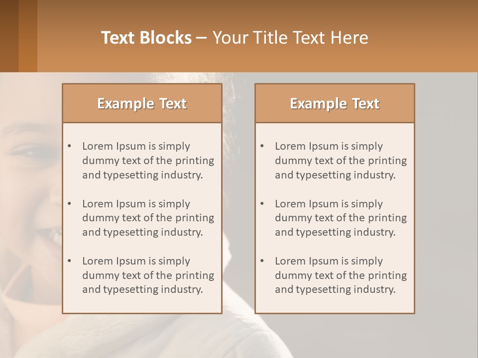 Flag Candle Celebration PowerPoint Template