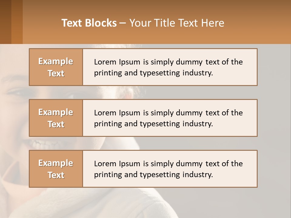 Flag Candle Celebration PowerPoint Template