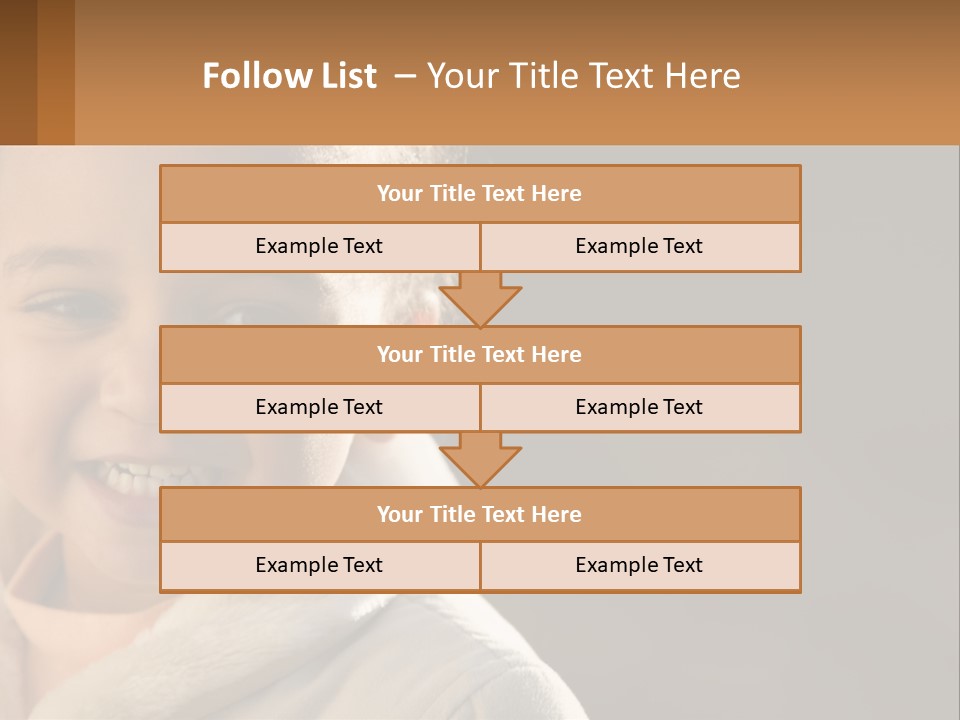 Flag Candle Celebration PowerPoint Template