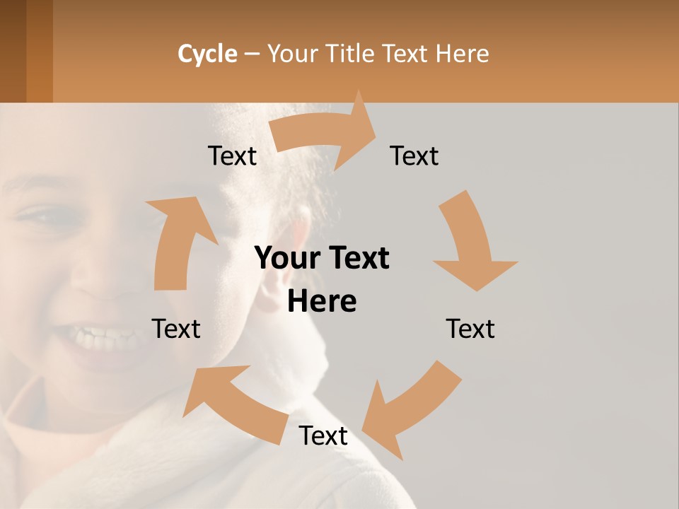 Flag Candle Celebration PowerPoint Template