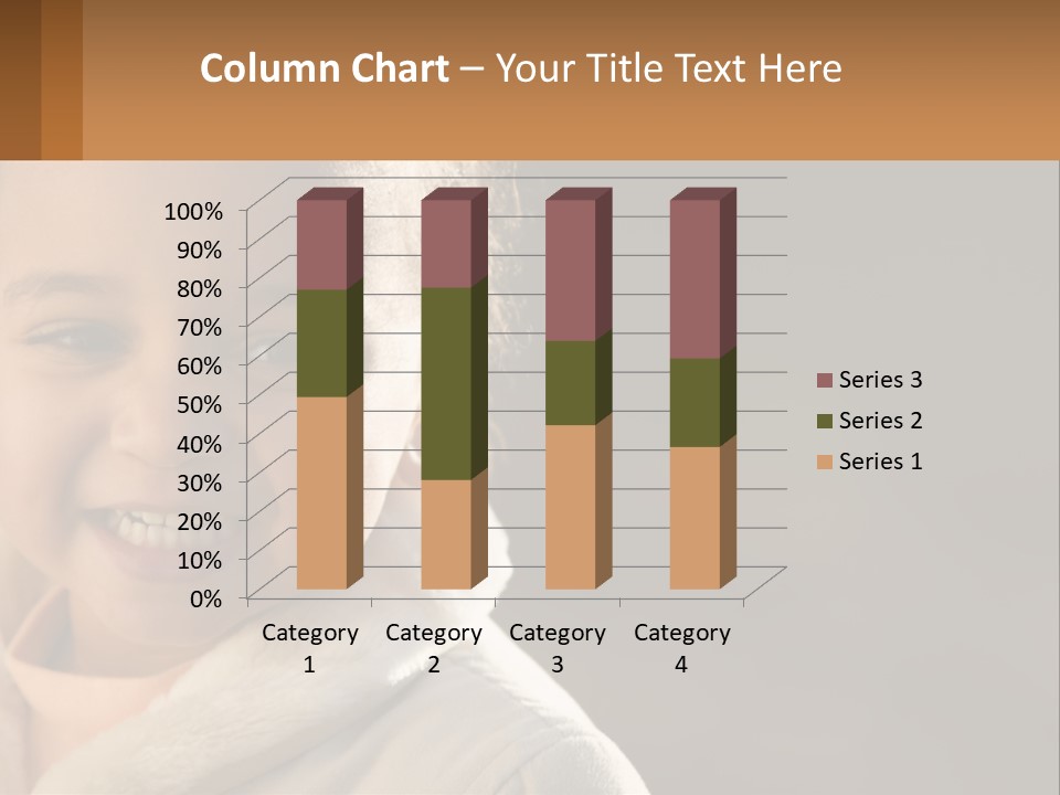Flag Candle Celebration PowerPoint Template